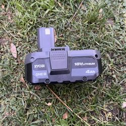 Ryobi Battery 4.0 18v