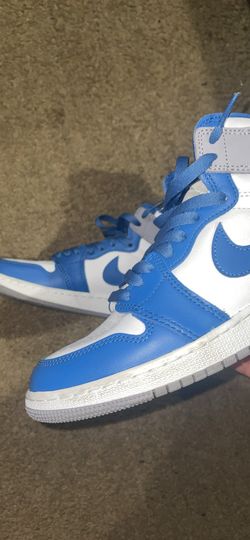 True Blue Jordan 1 size 6