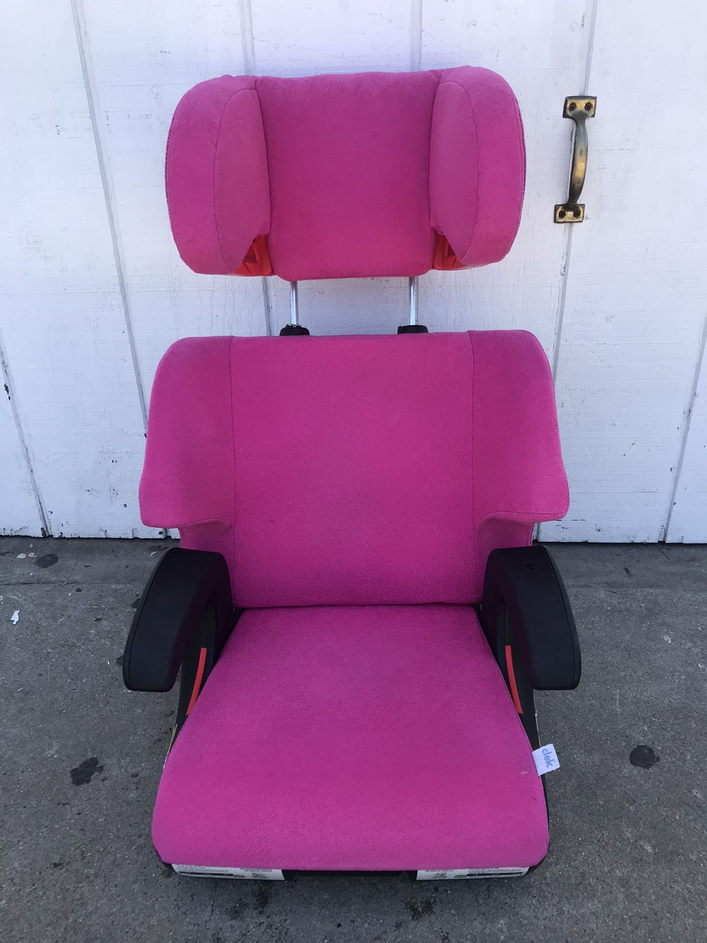 BOOSTER SEAT CLEK