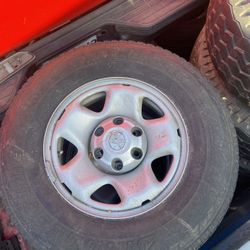 Toyota Tacoma Wheels