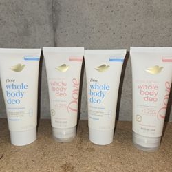 Dove Full Body Deodorants 