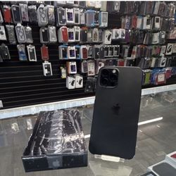 Black Apple iPhone 12 pro max  512gb factory unlocked