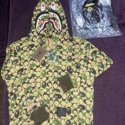Bape X Coach Hoodie 