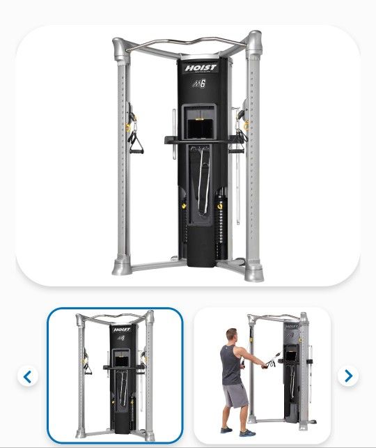 Hoist MI6 Full Body Gym Set,All Products : American Fashion Style Bags On Sale