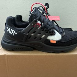 Nike Off-White Presto Men’s Size 10