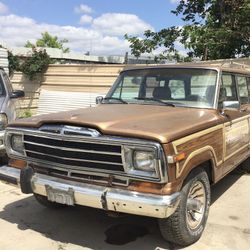 Jeep  Grand Wagoneer Parts 