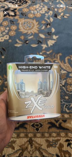 Headlight bulb 2 Pack