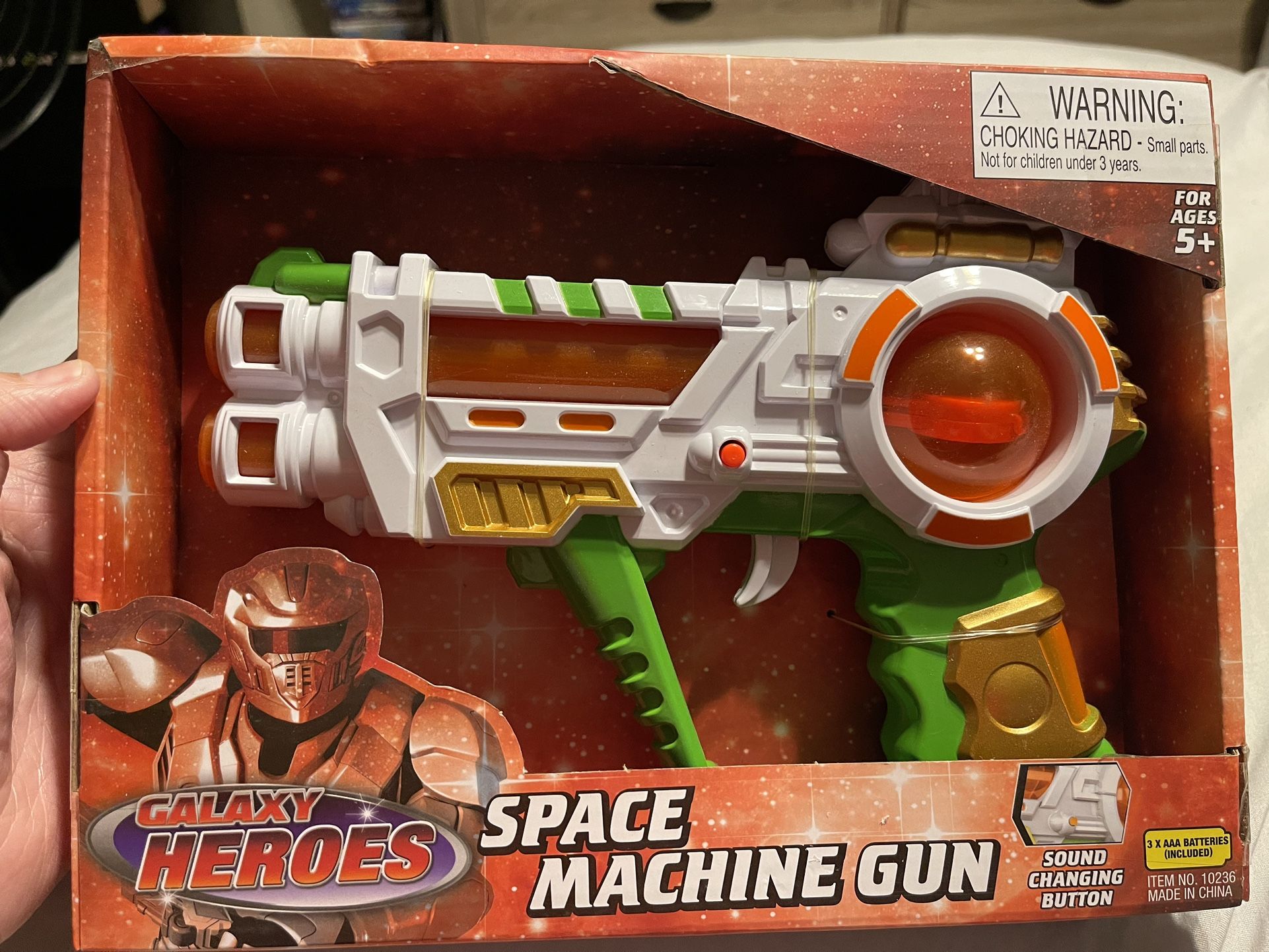 Galaxy Heroes Space Machine Gun 