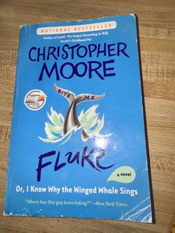 Fluke by Christopher Moore (not a children’s book)- Santa Teresa