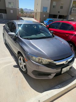 2016 Honda Civic Ex-t With Honda