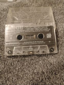 Ice cube cassette tape