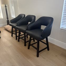 Black Counter Top Chairs 