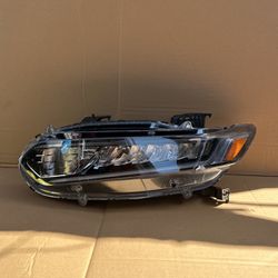 2018-2020 Honda Accord Headlight Left Driver Side OEM 