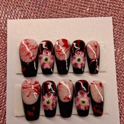 Acrylic Presson Nails 