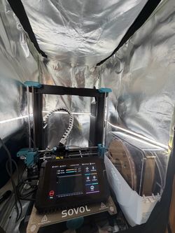 3d Printer Sv06 with Sonic Pad7 Klipper