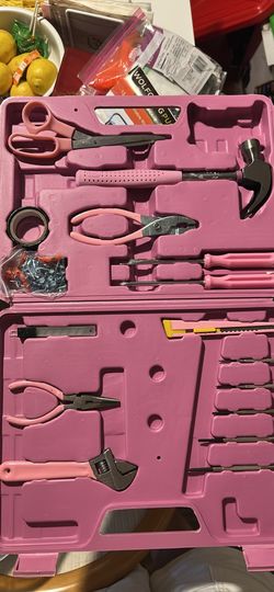 Pink tool kit