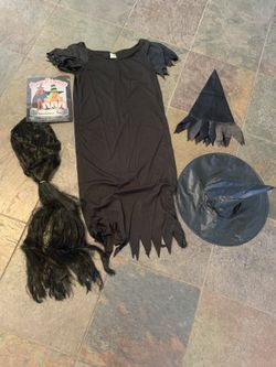 Witch Halloween costume