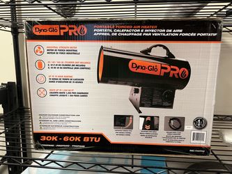 Dyna-Glo Pro 30K-60K BTU Portable Propane Heater