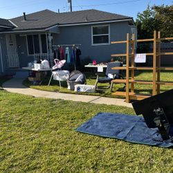 Yard Sale and Cake