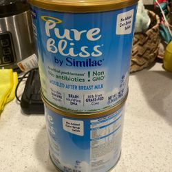 Free- Baby Formula- Pure Bliss