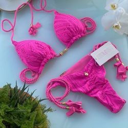 Traje De Baño Brasileño Reversible 