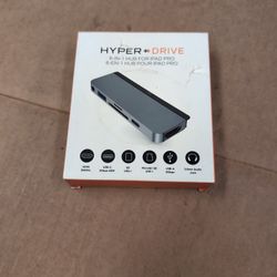 Hyper+Drive 6 In 1 Hub For iPad Pro
