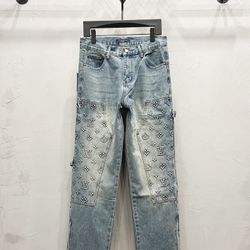 LV Men’s Jeans 2026 New 