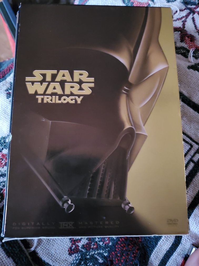 Star Wars Trilogy DVD Collection
