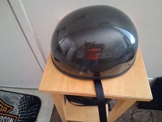 Carbon fiber helmet