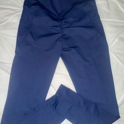 But lifting Active dark blue Leggings