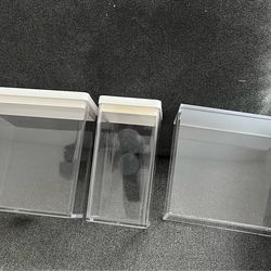 Pokemon ETB CASE acrylic & target plastic! Send offers