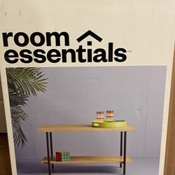 Wood and Metal Coffee Table - Room Essentials