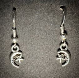 Moon Earrings 