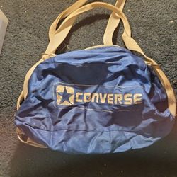 Vintage Converse Shoe/gym Bag
