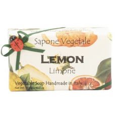 ALCHIMIA SOAP.  10.50z Lemon Bar Soap. NEW