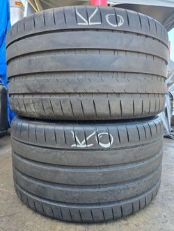 325 30 21 Michelin Tires