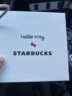 Hello Kitty Starbucks Cups Both  Brand New $160 OBO 