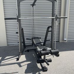 Sa Gear Smith Machine And High/Low Cables