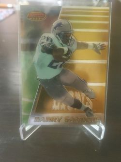 1996 Vowmans Best Berry Sanders Card