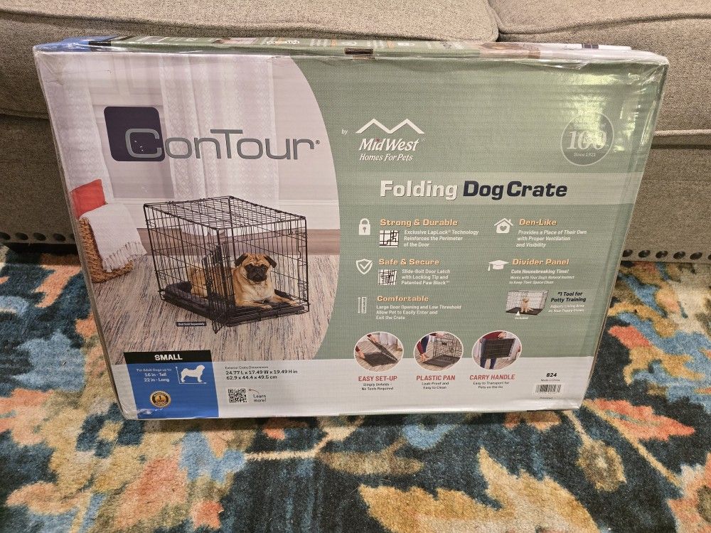 Small Dog Kennel - Two Available!