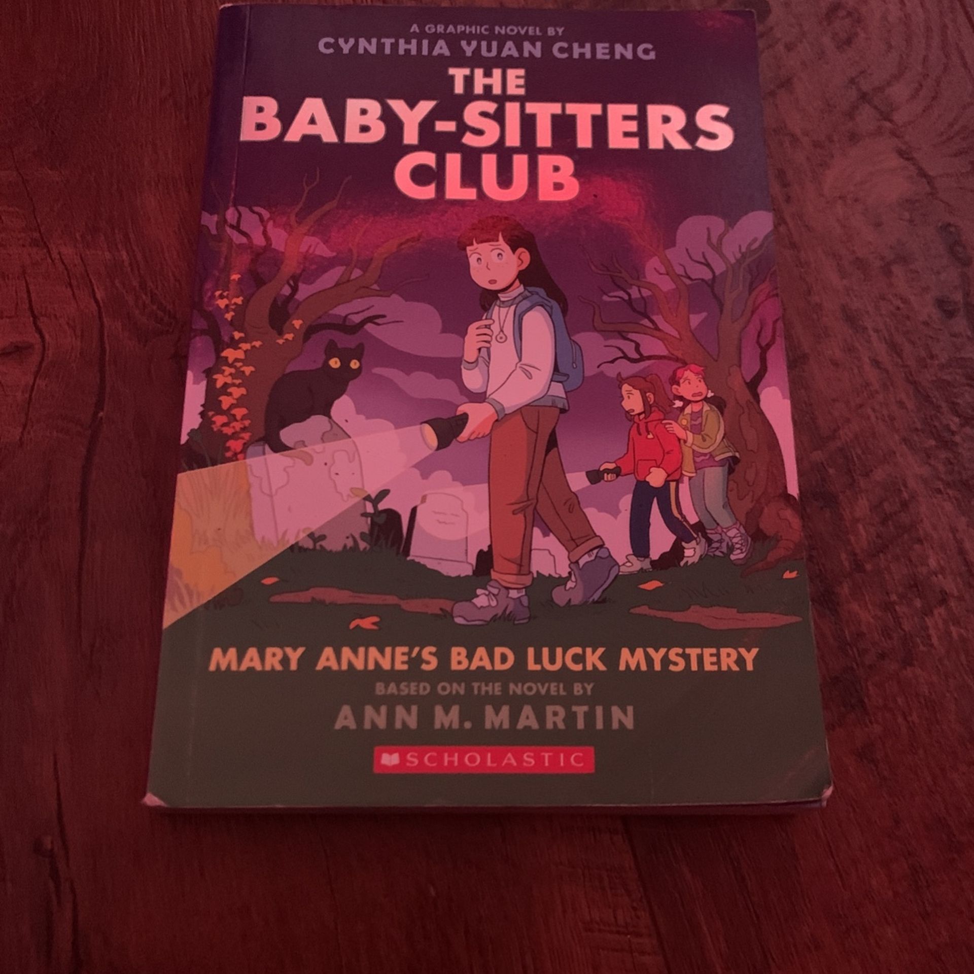 Baby-Sitters Graphic Novel Books 13,15