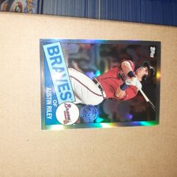 Austin Riley Card 