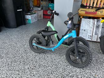 Balance bikes