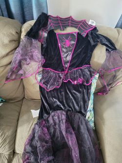 Spider Girl Holloween Costume
