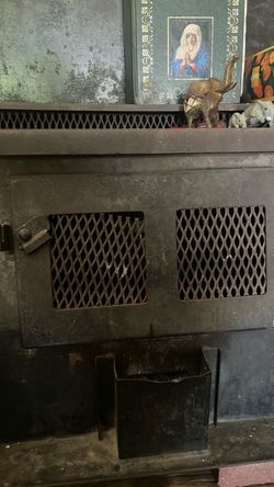 Chimney metal very heavy