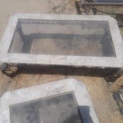 glass tables 
