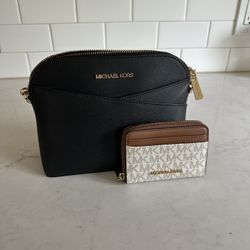 Michael Kors Crossbody Bag and Wallet  