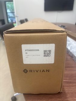 Rivian OEM Crossbars