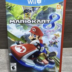Mario Kart 8 2014 Nintendo Wii U In EXCELLENT CONDITION