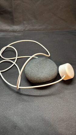 Google Home Mini Smart Speaker Charcoal